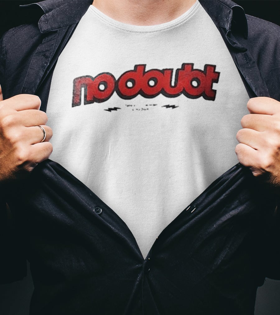 No Doubt Live At Sphere Red T-Shirt