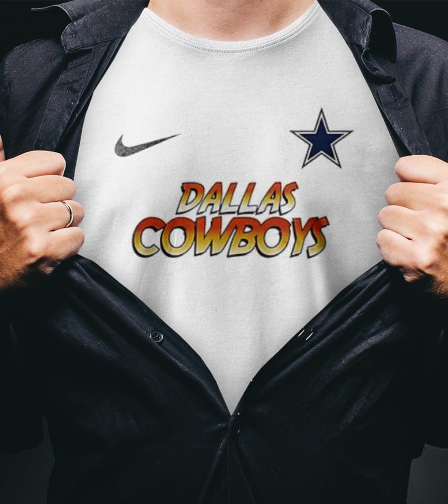 Nike Dallas Cowboys Indiana Jones T-Shirt