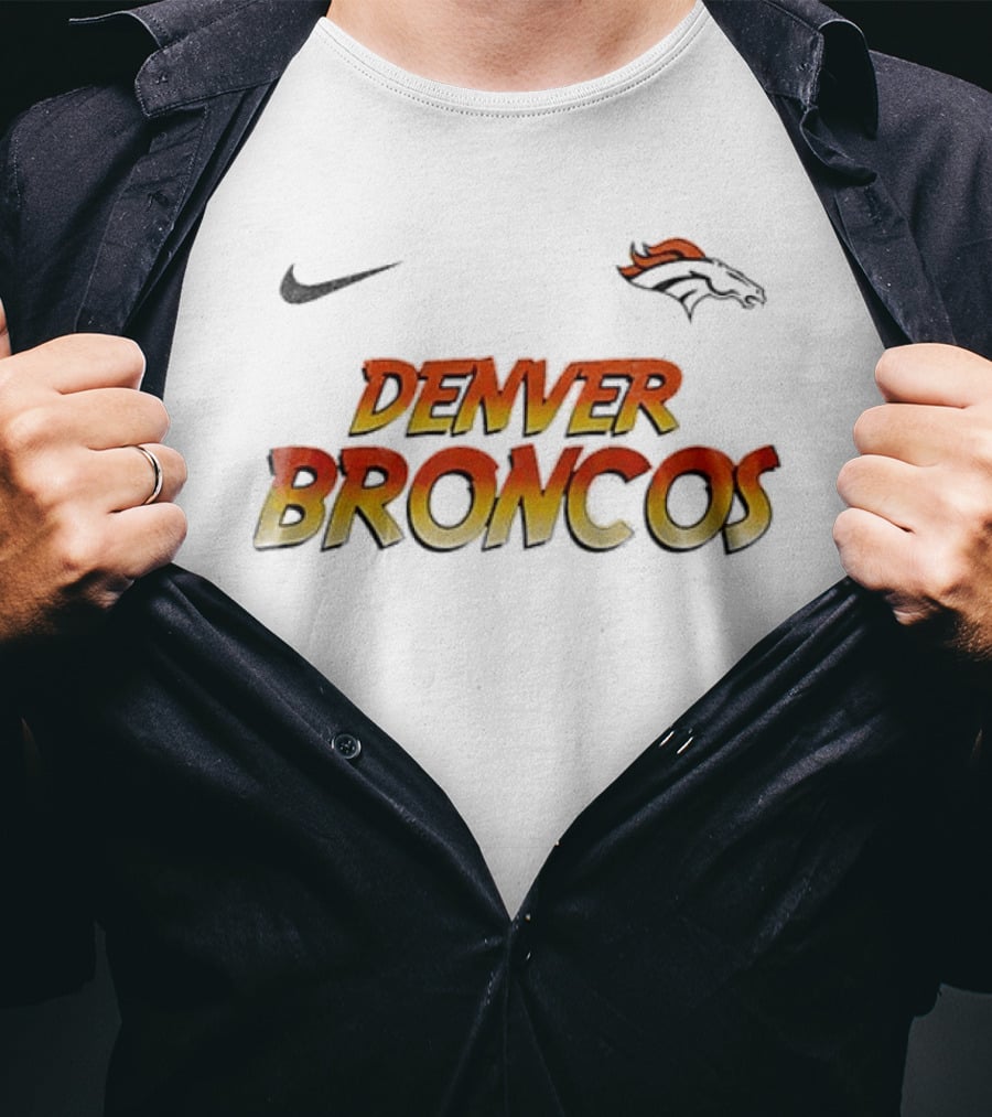 Denver Broncos Nike Indiana Jones T-Shirt