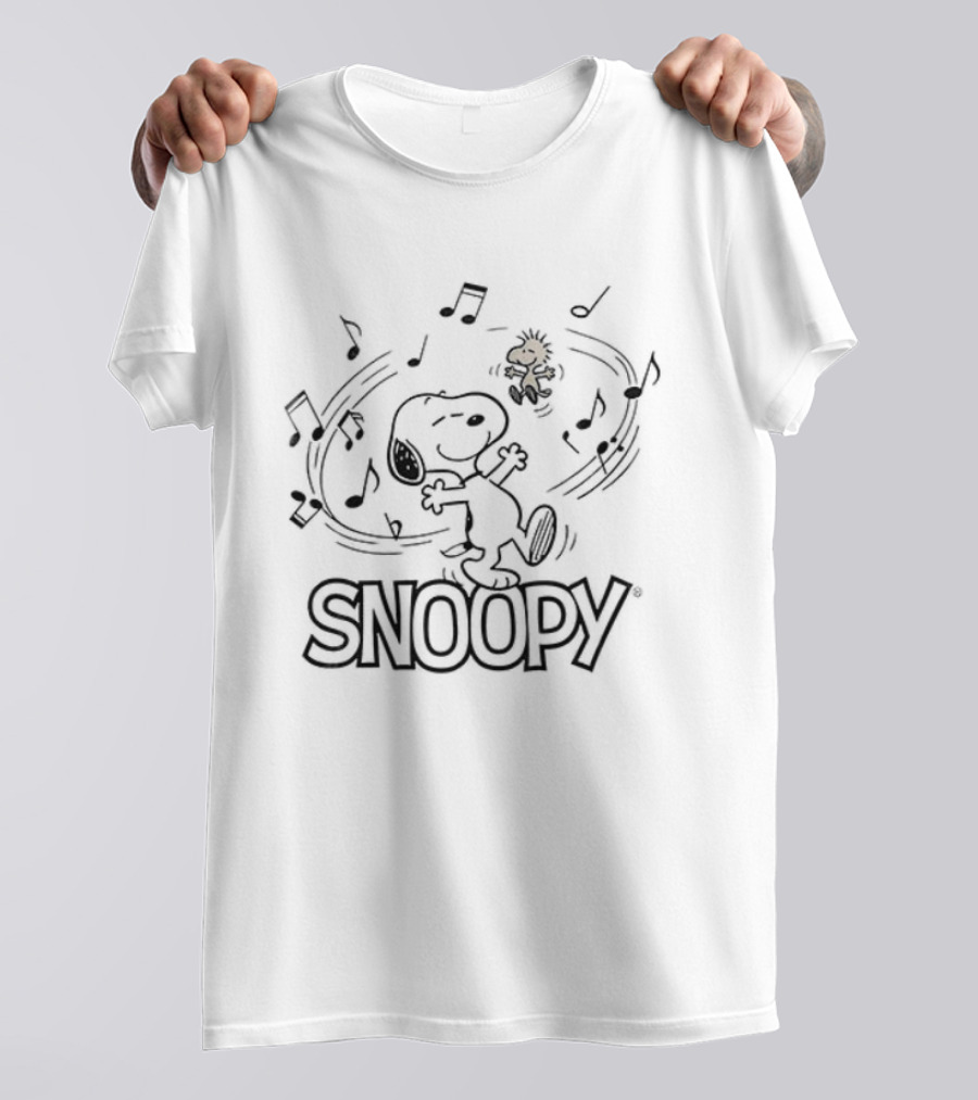 Snoopy Peanuts I Have Selective Hearing Sorry You Weren't T-Shirt