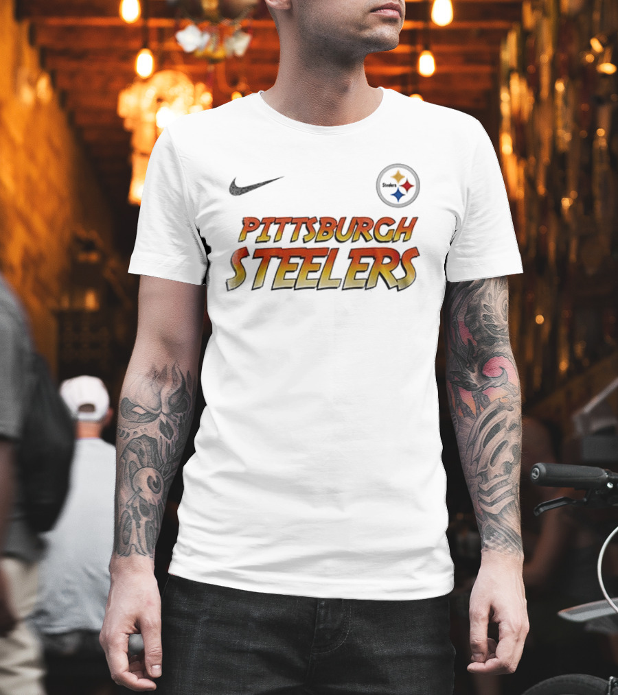 Nike Pittsburgh Steelers Indiana Jones T-Shirt