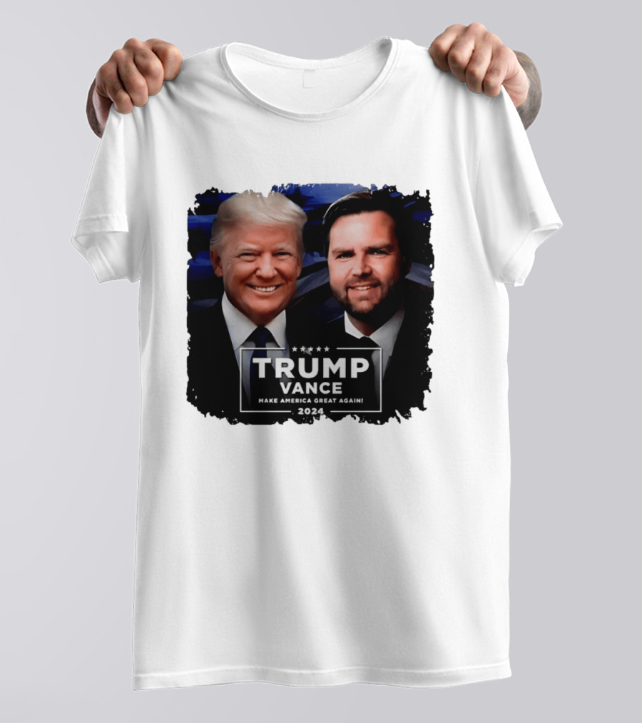Trump Vance Make America Great Again 2024 T-Shirt