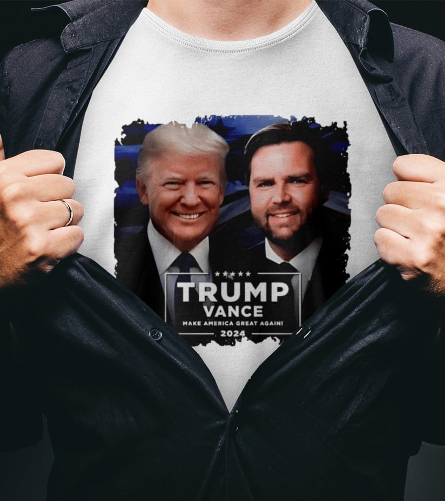 Trump Vance Make America Great Again 2024 T-Shirt