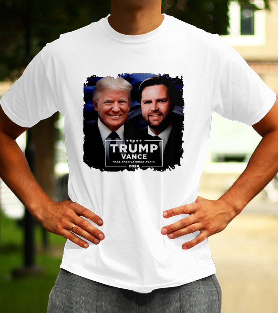 Trump Vance Make America Great Again 2024 T-Shirt