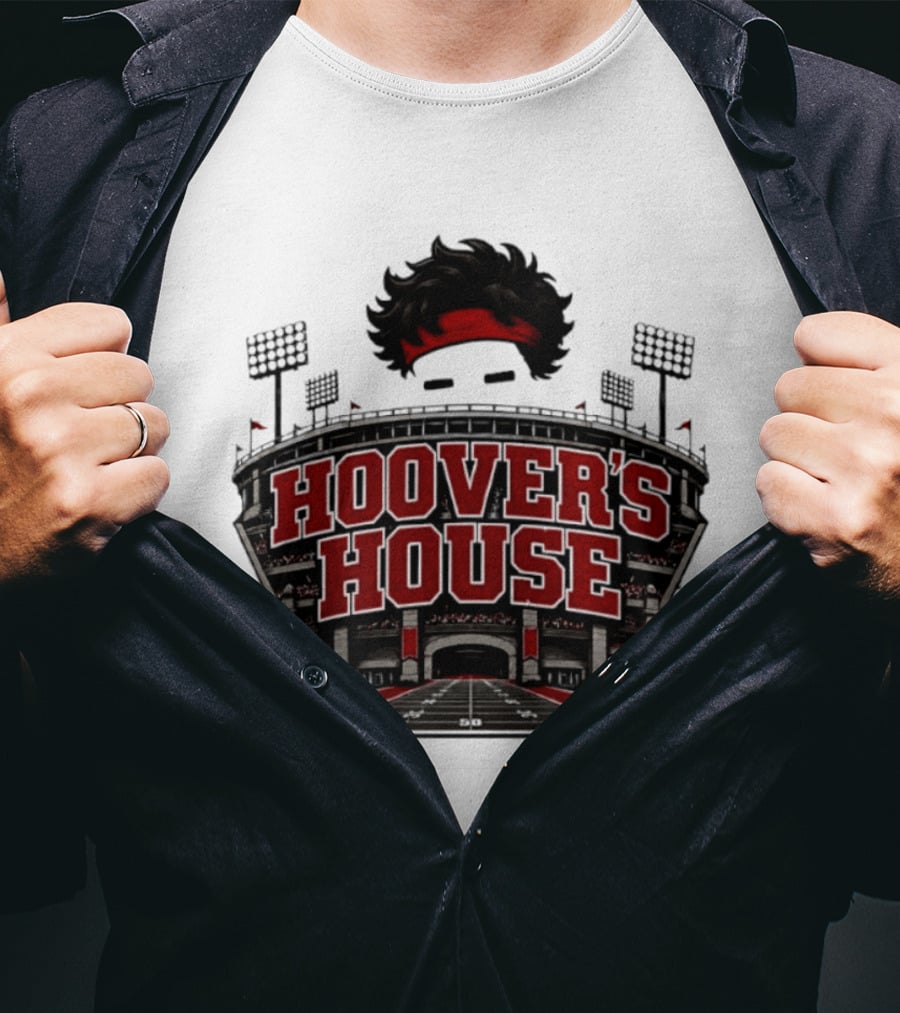 Hoover's House Football Stadium Hair Headband T-Shirt