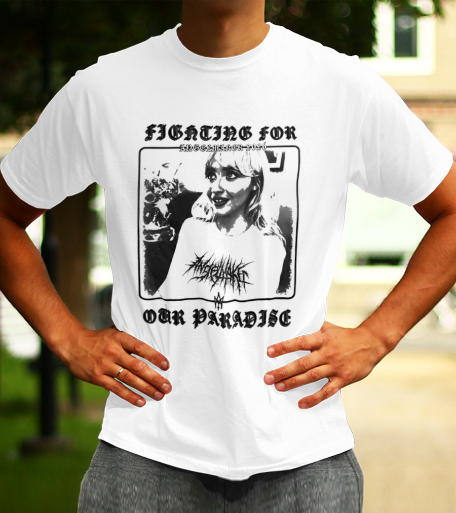 Fighting For Our Paradise Sabrina Carpenter T-Shirt