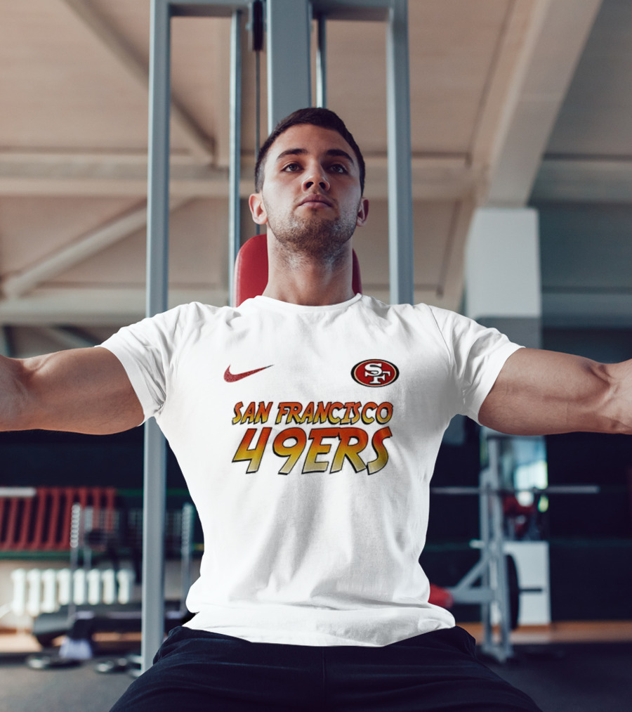 Nike San Francisco 49ers Indiana Jones T-Shirt