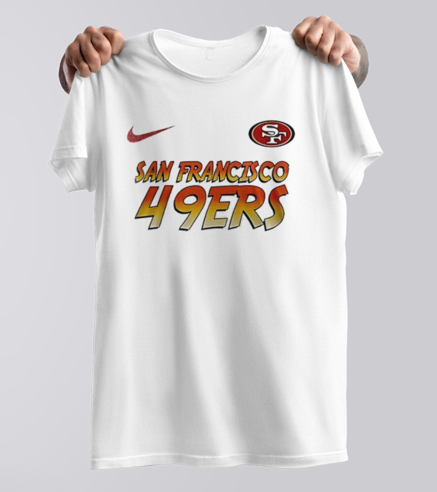 Nike San Francisco 49ers Indiana Jones T-Shirt