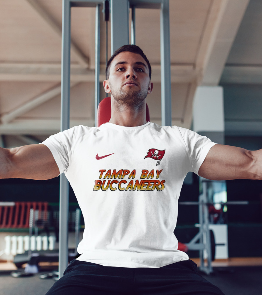 Nike Tampa Bay Buccaneers Indiana Jones T-Shirt