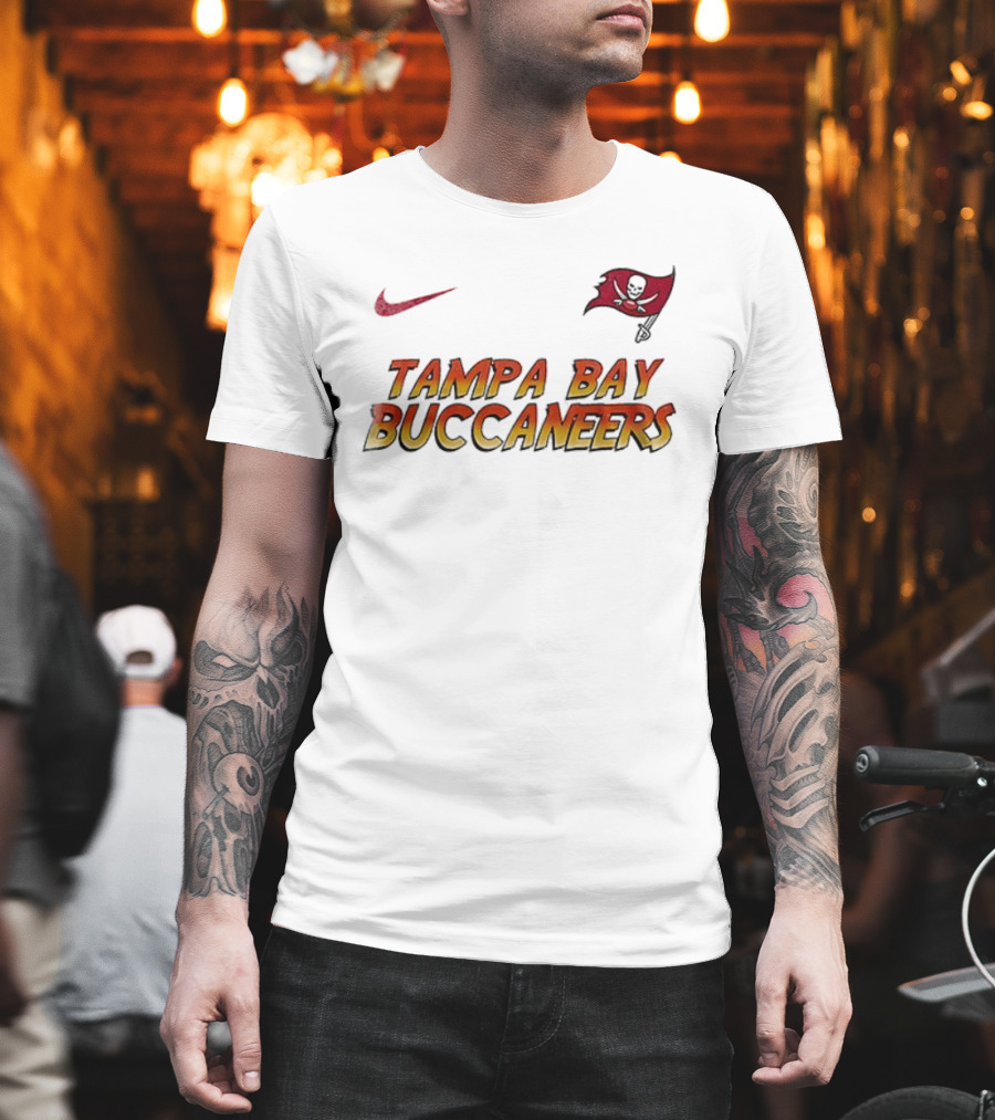 Nike Tampa Bay Buccaneers Indiana Jones T-Shirt