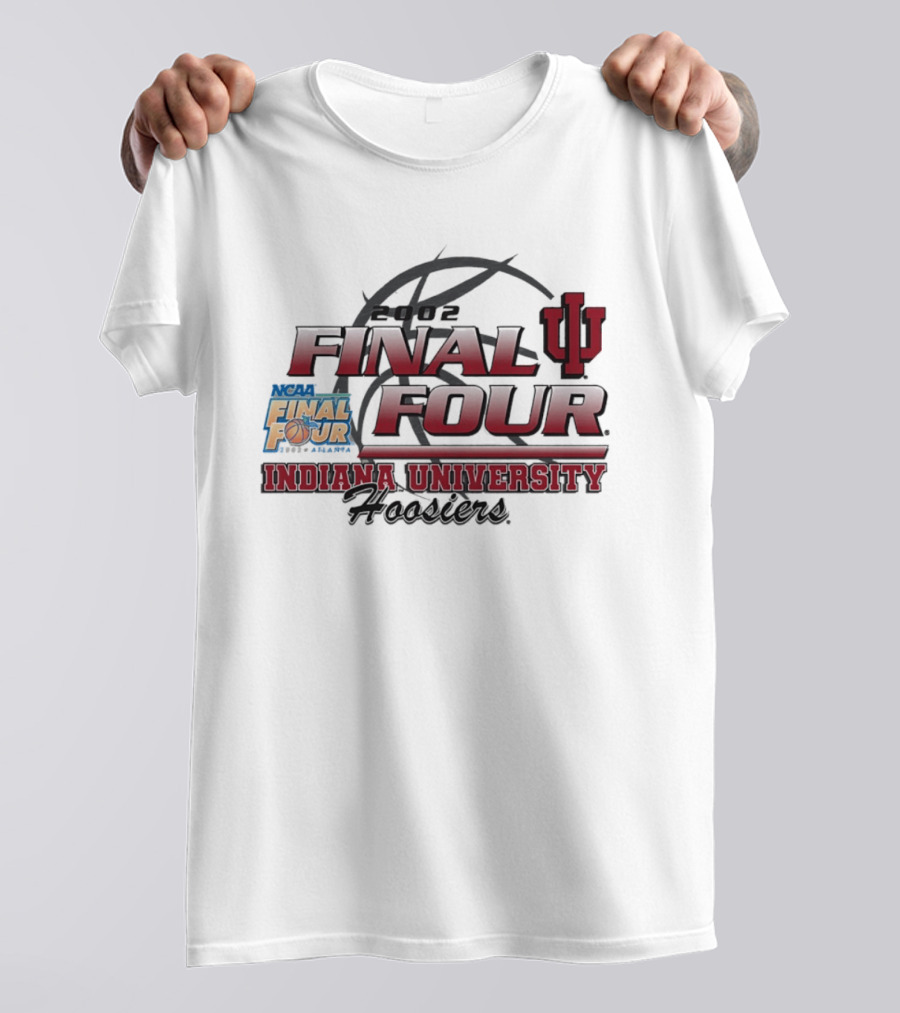 NCAA Final Four 2002 Indiana University Hoosiers T-Shirt