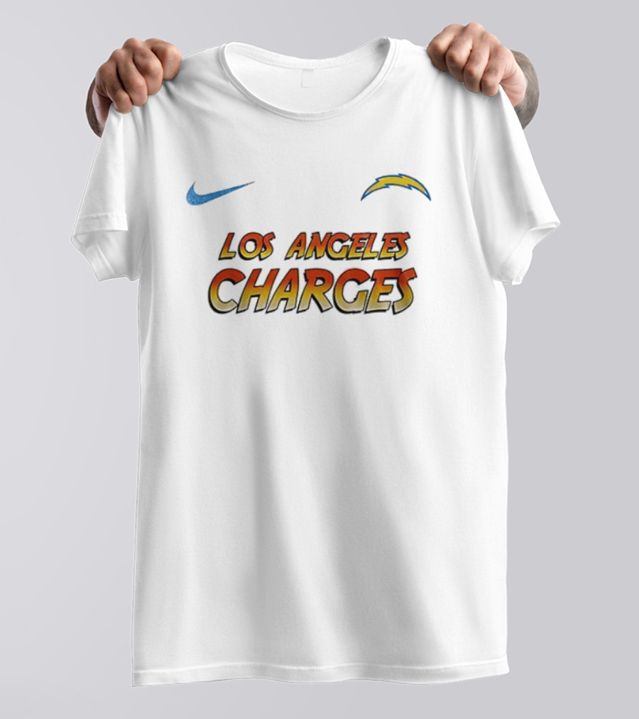 Nike Los Angeles Chargers Indiana Jones T-Shirt