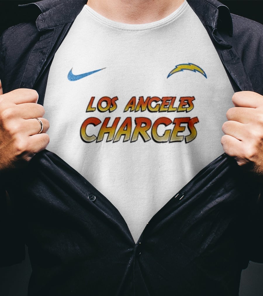 Nike Los Angeles Chargers Indiana Jones T-Shirt