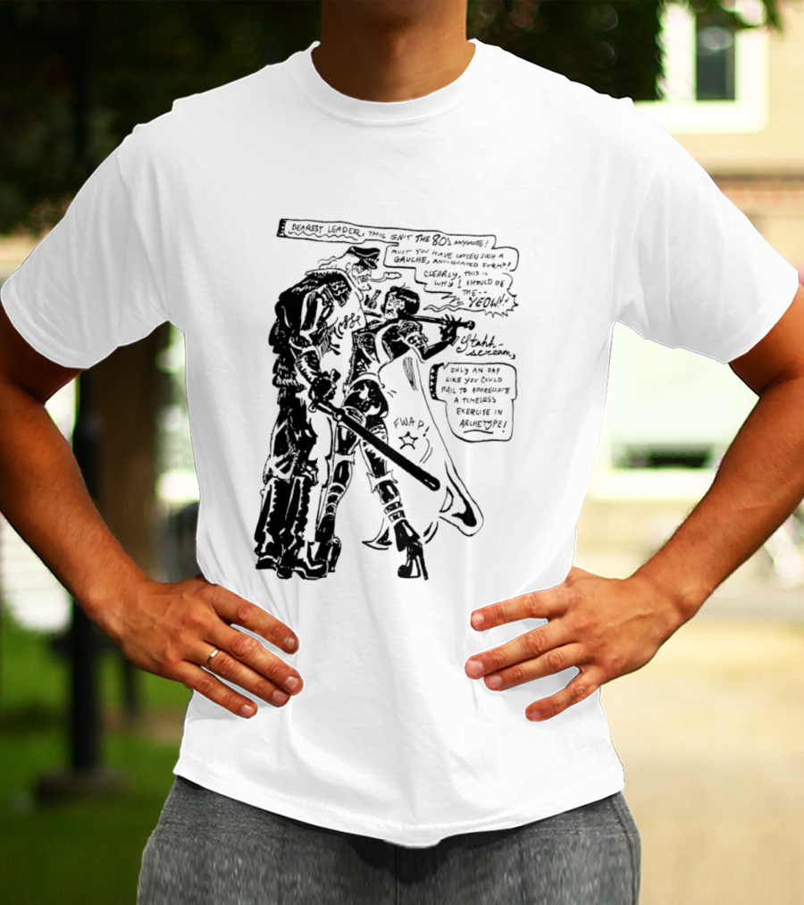 Megatron Starscream Dearest Leader Not The 80s Anymore Why I Should Lead T-Shirt