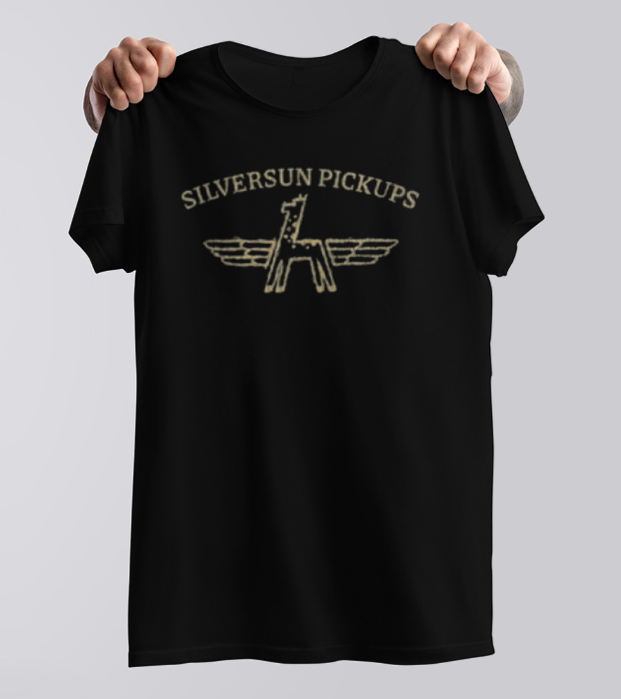 Silversun Pickups Giraffe Wings 2026 Tour T-Shirt