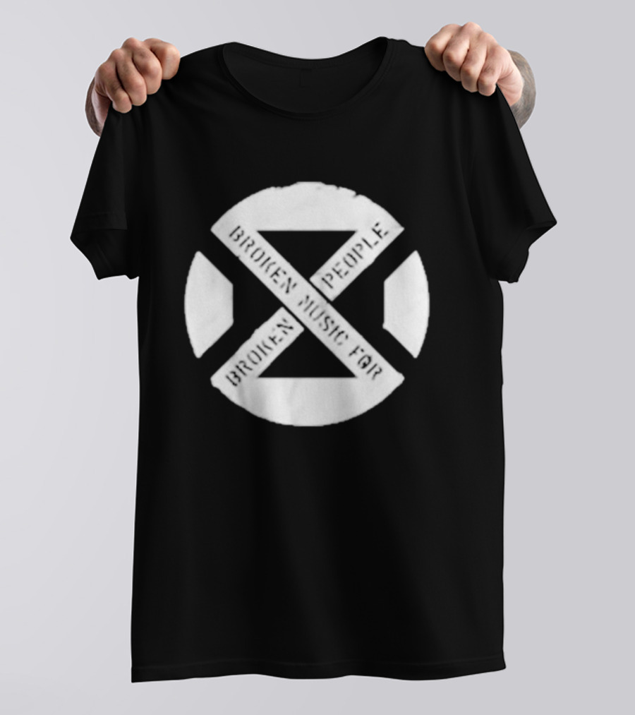 Suede Antidepressants Broken Music For Broken People T-Shirt