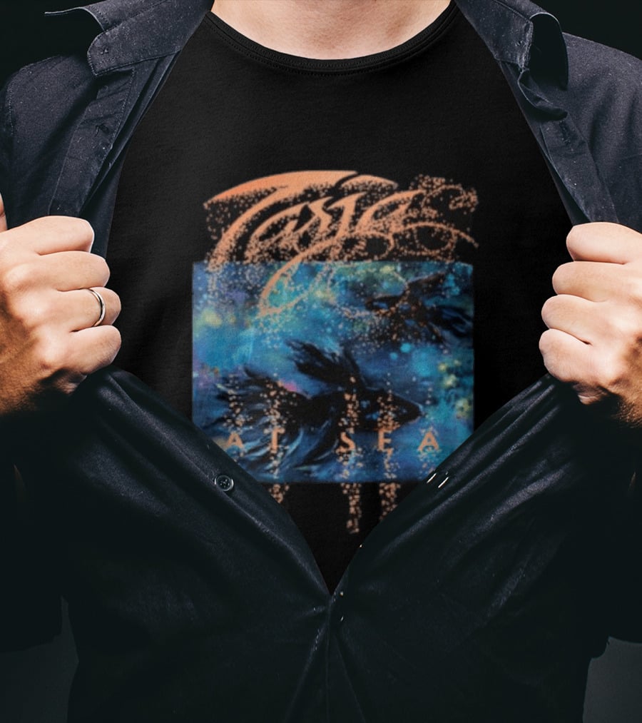 Tarja At Sea Merchandise Celestial Oceanic T-Shirt