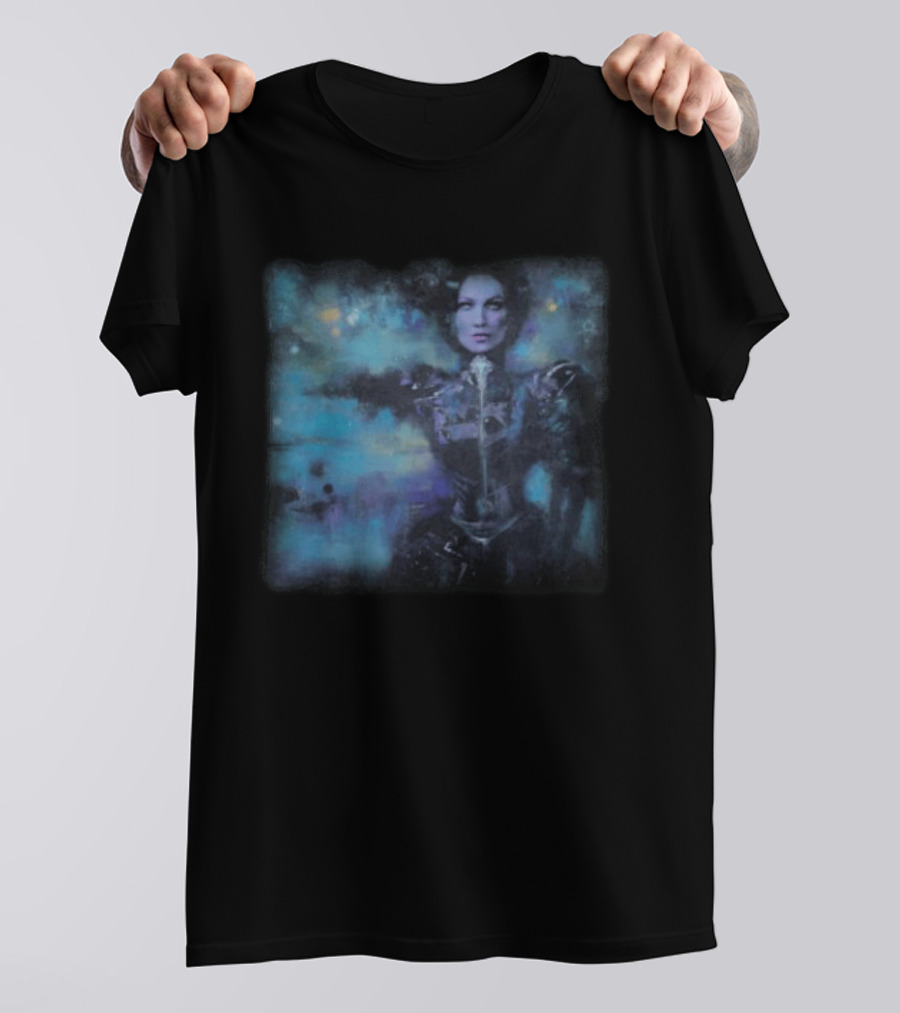 Tarja Turunen Fission Noir Merchandise Dark Ethereal T-Shirt