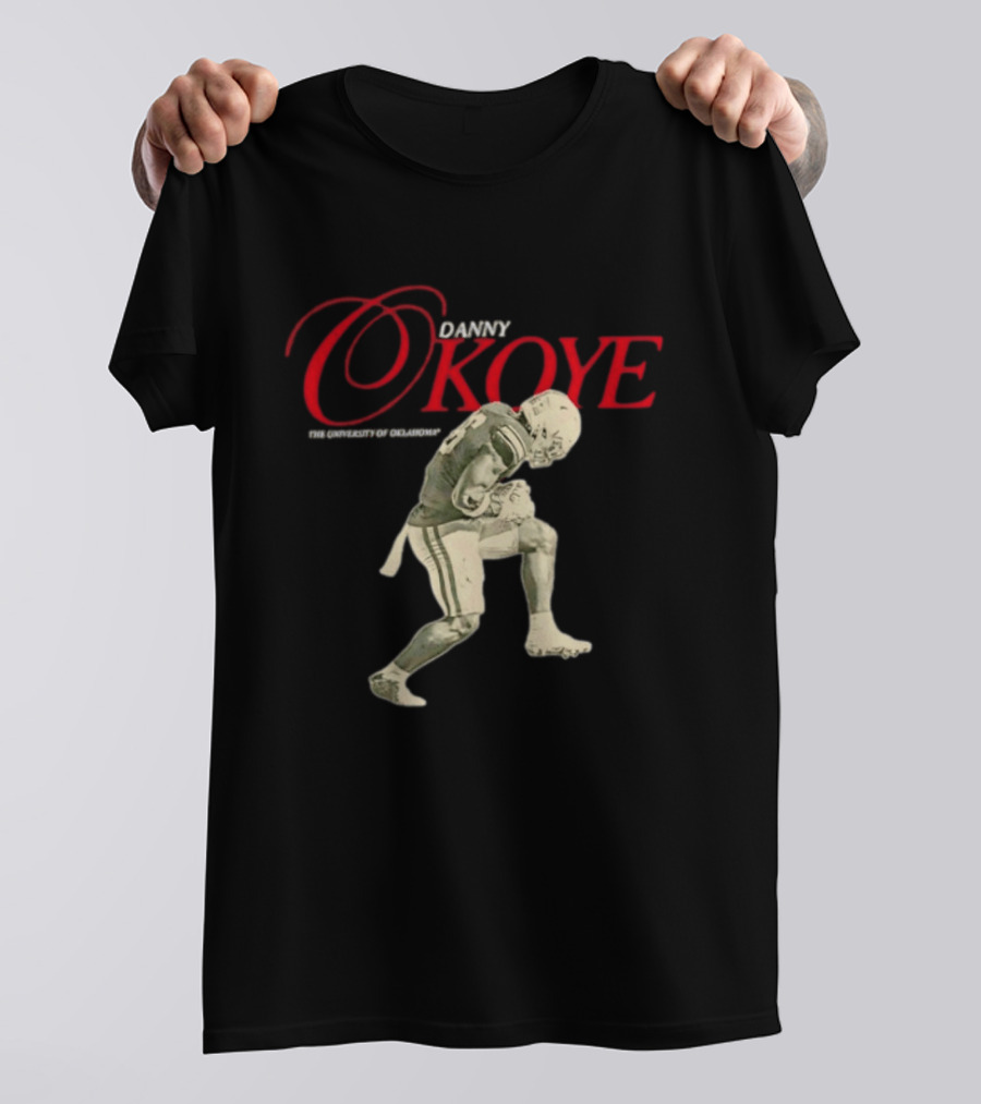 Danny Okoye Commitment Oklahoma University Football T-Shirt