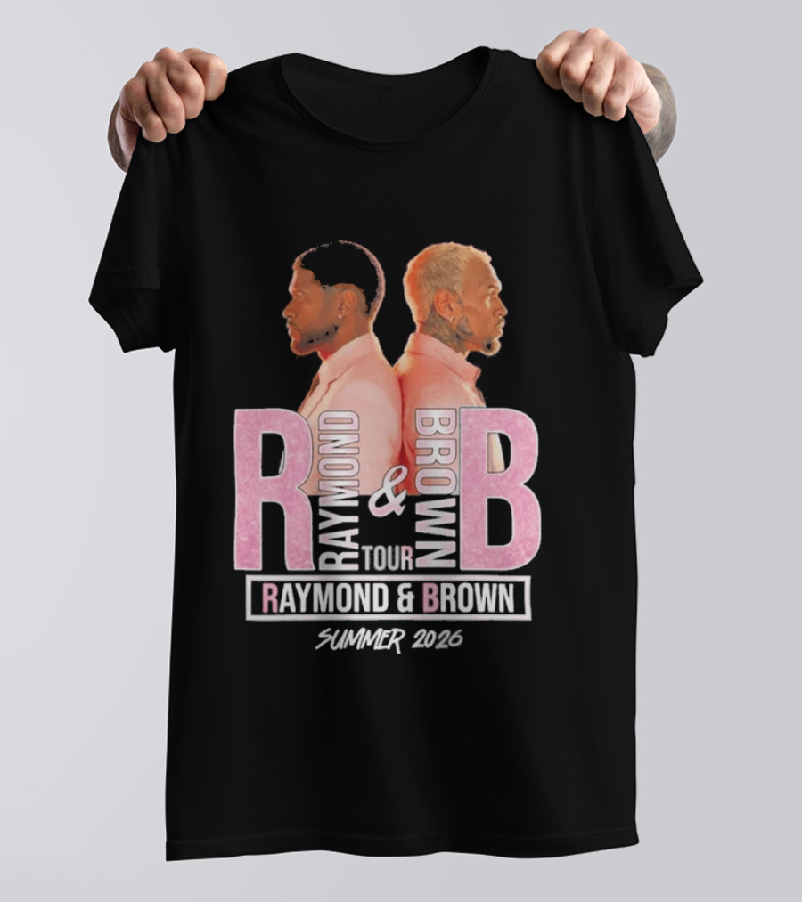 Raymond And Brown Tour Summer 2026 T-Shirt