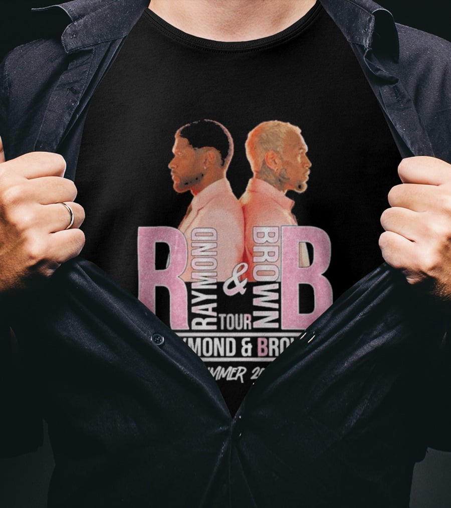 Raymond And Brown Tour Summer 2026 T-Shirt