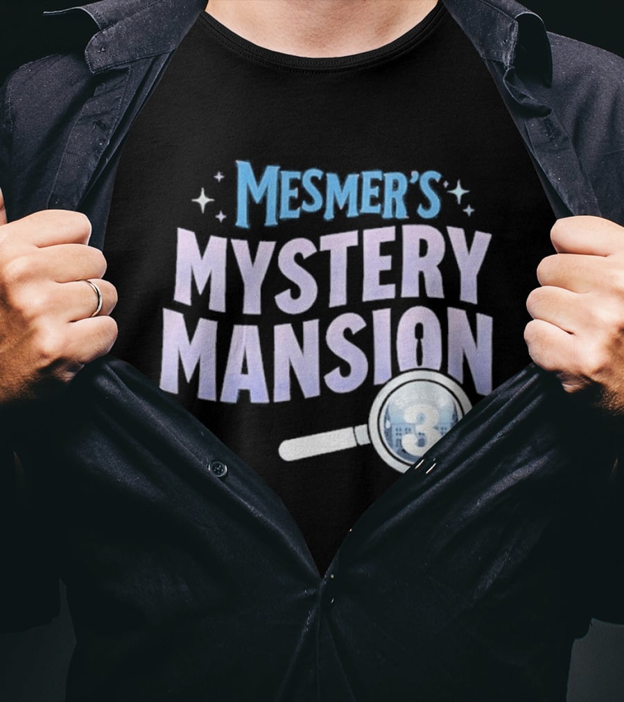 Worm Ely Henry The Boys Amazon Prime Mesmer's Mystery Mansion Season 3 T-Shirt