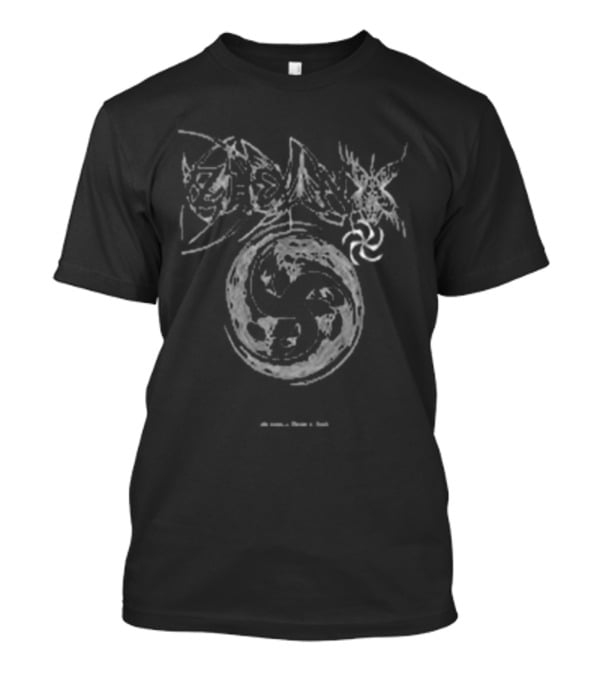 Zheani Folk Dragon Yin Yang T-Shirt