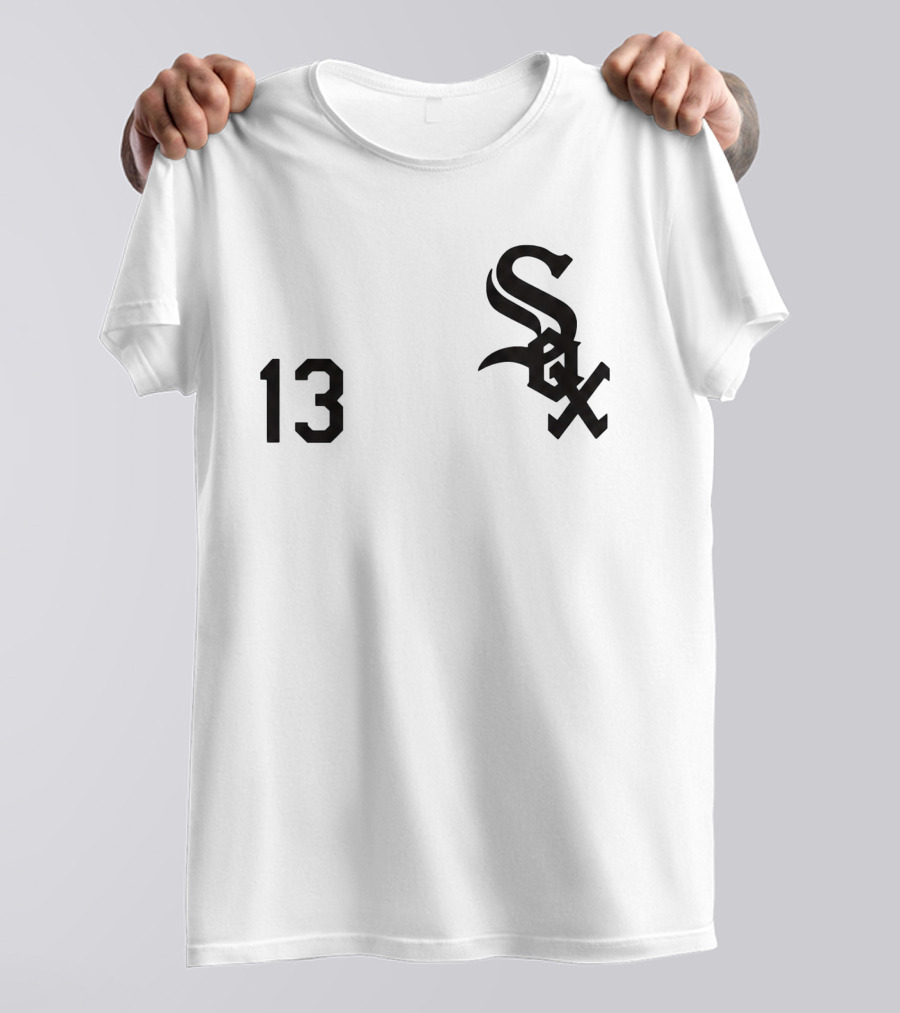 White Sox Ozzie Guillen 13 Jersey 2026 Giveaway T-Shirt