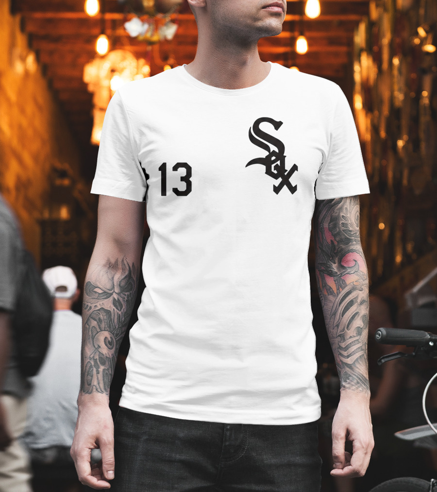 White Sox Ozzie Guillen 13 Jersey 2026 Giveaway T-Shirt