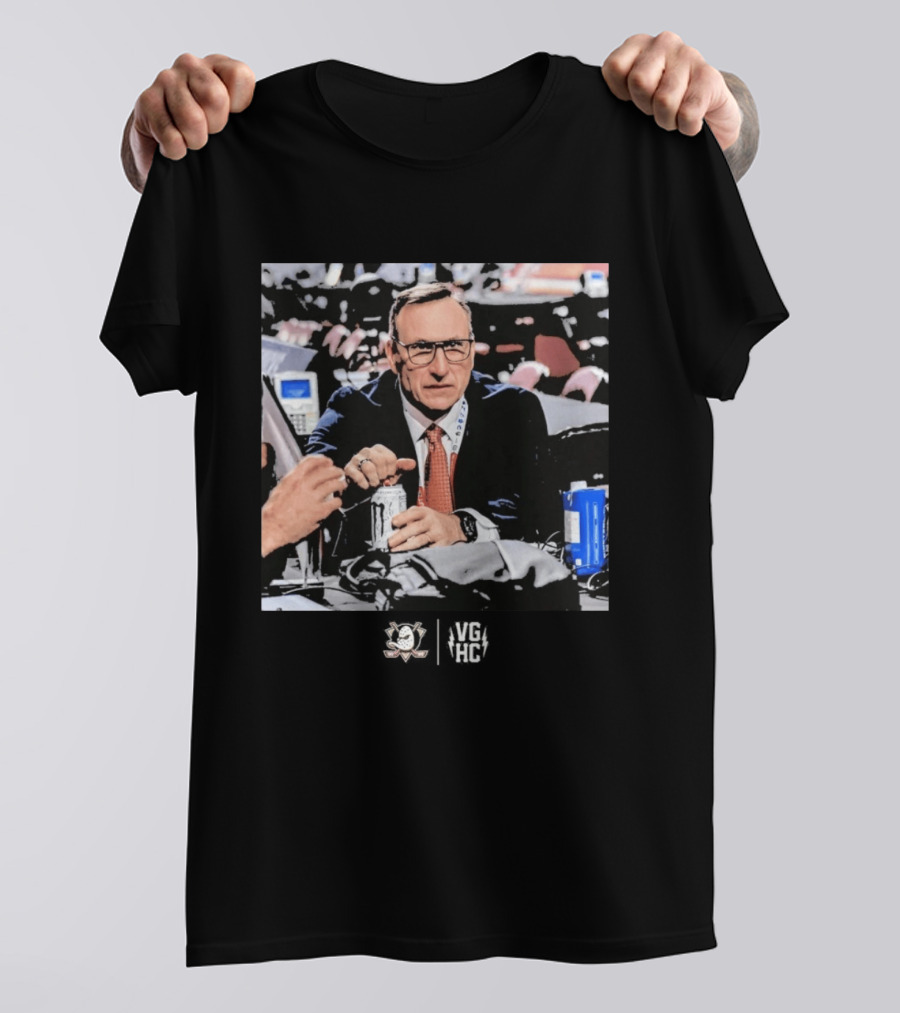 Anaheim Ducks Little Can Of Hate Monster Energy T-Shirt