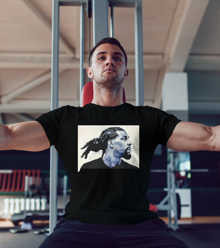Naz Reid Minnesota Timberwolves NBA Basketball Player Profile T-Shirt