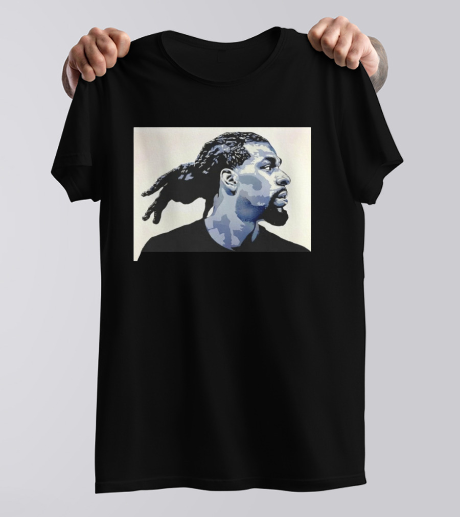 Naz Reid Minnesota Timberwolves NBA Basketball Player Profile T-Shirt