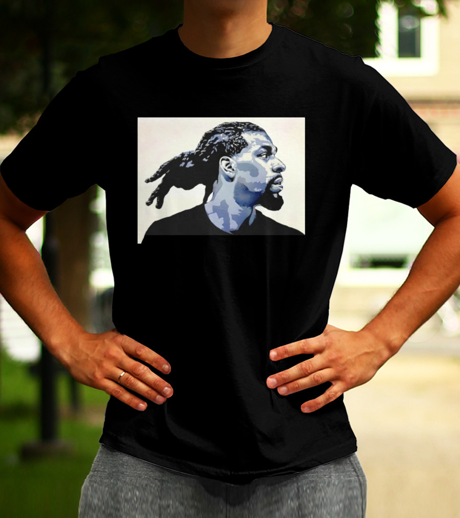 Naz Reid Minnesota Timberwolves NBA Basketball Player Profile T-Shirt