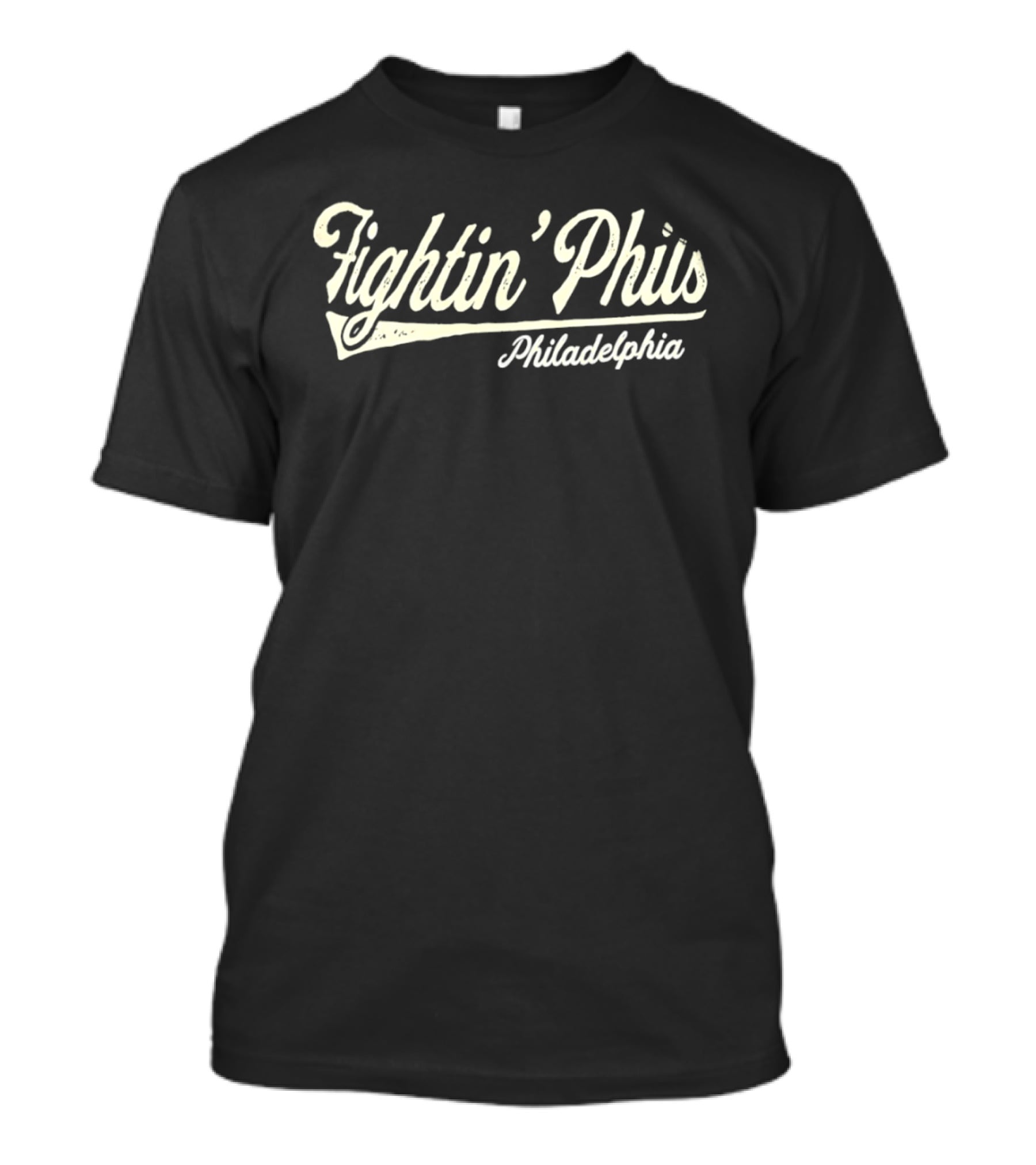 Fightin' Phils Philadelphia Vintage Baseball T-Shirt