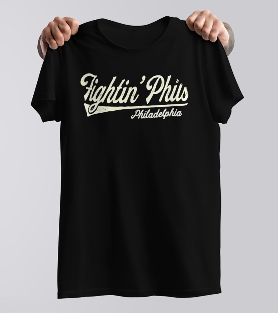 Fightin' Phils Philadelphia Vintage Baseball T-Shirt