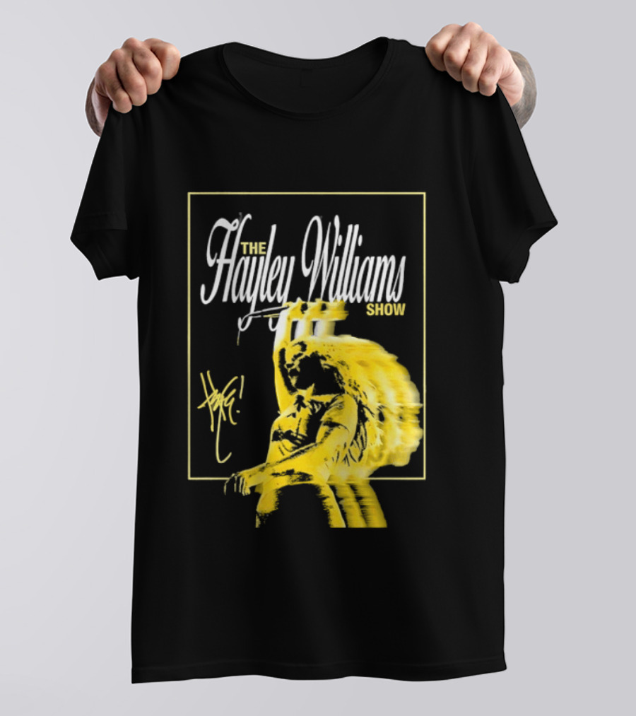 Hayley Williams Golden Starburst Bachelorette Party T-Shirt
