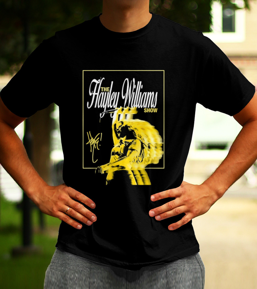 Hayley Williams Golden Starburst Bachelorette Party T-Shirt