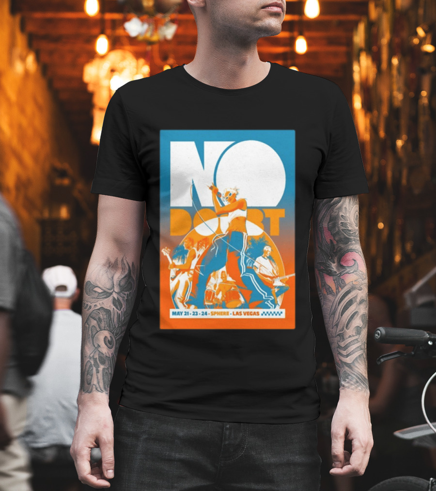 No Doubt May 21 23 24 Sphere Las Vegas 2026 T-Shirt