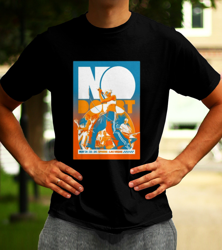 No Doubt May 21 23 24 Sphere Las Vegas 2026 T-Shirt