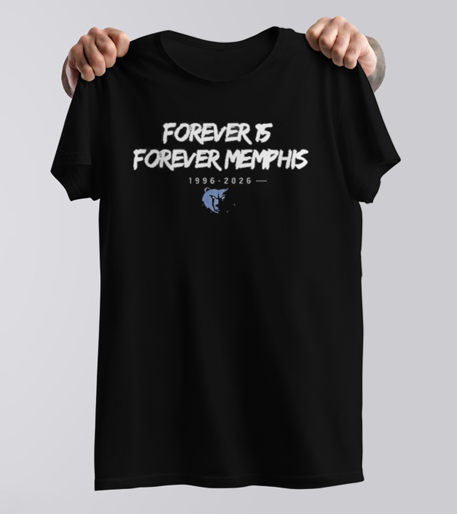 Forever 5 Forever Memphis 1986 2023 T-Shirt
