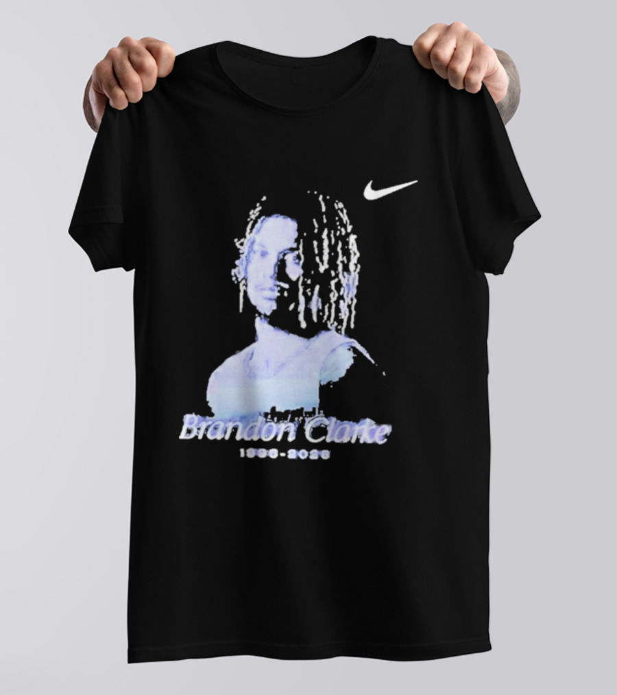 Nike Brandon Clarke 1996 2026 Memphis Grizzlies T-Shirt