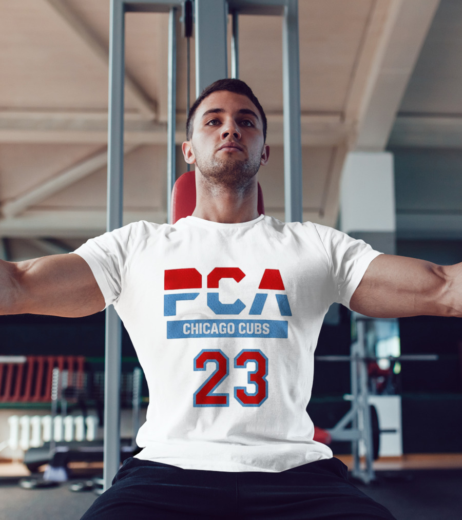 PCA Chicago Cubs 23 Basketball Jersey 2026 Giveaway T-Shirt