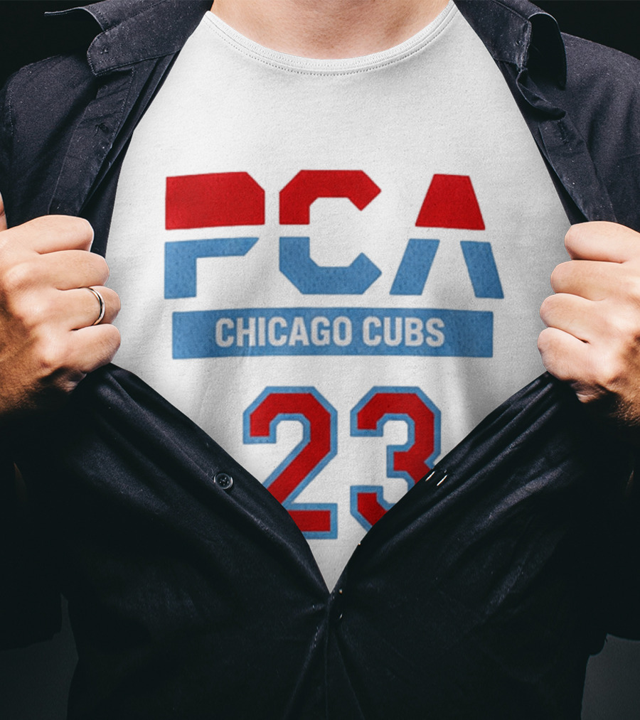 PCA Chicago Cubs 23 Basketball Jersey 2026 Giveaway T-Shirt