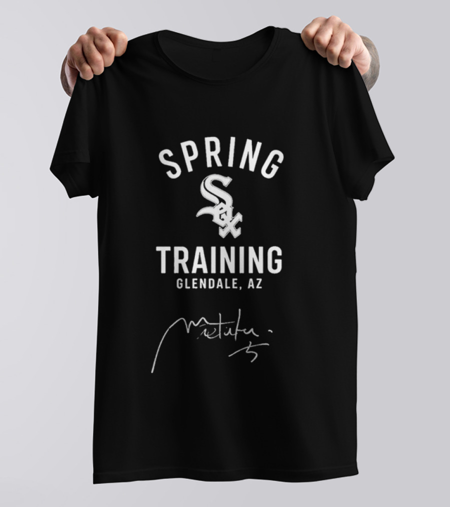 Spring Training White Sox Glendale AZ Signature Edition T-Shirt