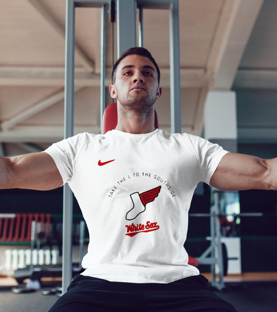 Nike Take The L To The Southside White Sox T-Shirt