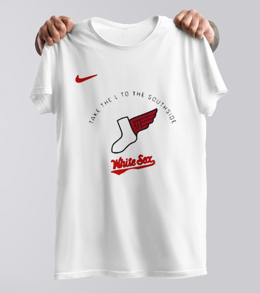 Nike Take The L To The Southside White Sox T-Shirt