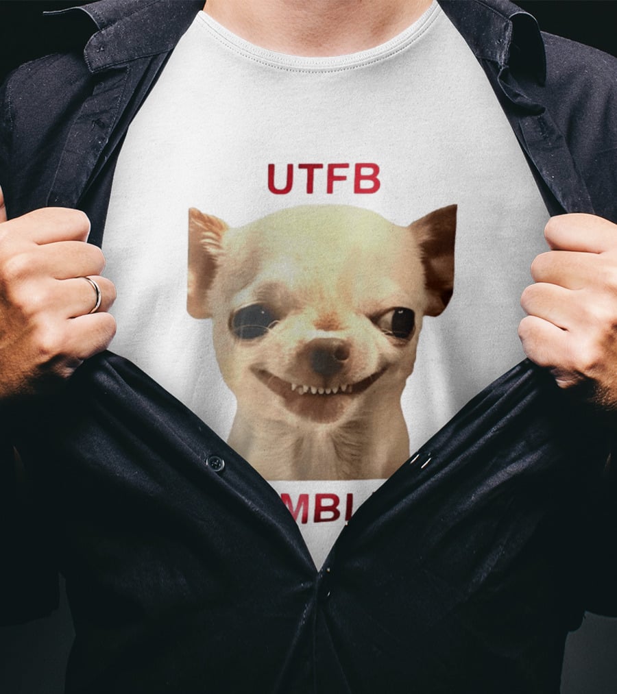 UTFB Chihuahua Dog Meme Wembley T-Shirt