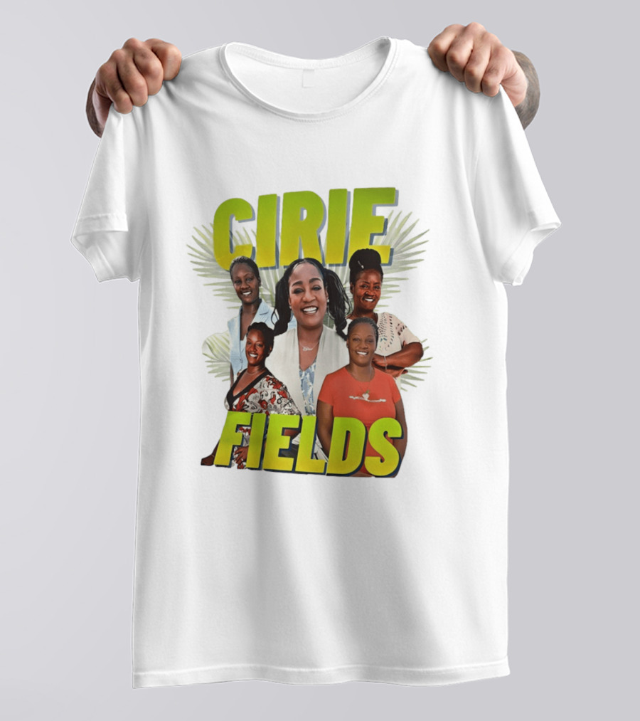 Cirie Fields Survivor Celebration Compilation T-Shirt