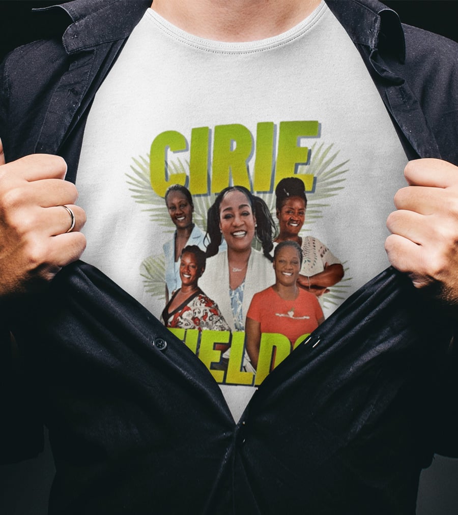 Cirie Fields Survivor Celebration Compilation T-Shirt