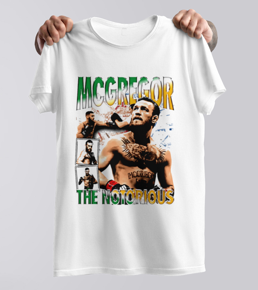 McGregor The Notorious Conor McGregor UFC Fighter T-Shirt